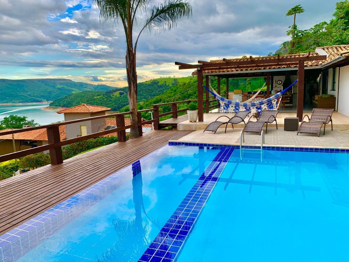 Casa Com Vista Inigualavel "Vista Del Lago" Капитолиу Экстерьер фото