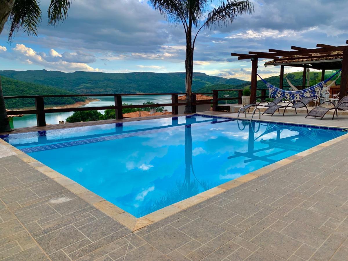 Casa Com Vista Inigualavel "Vista Del Lago" Капитолиу Экстерьер фото
