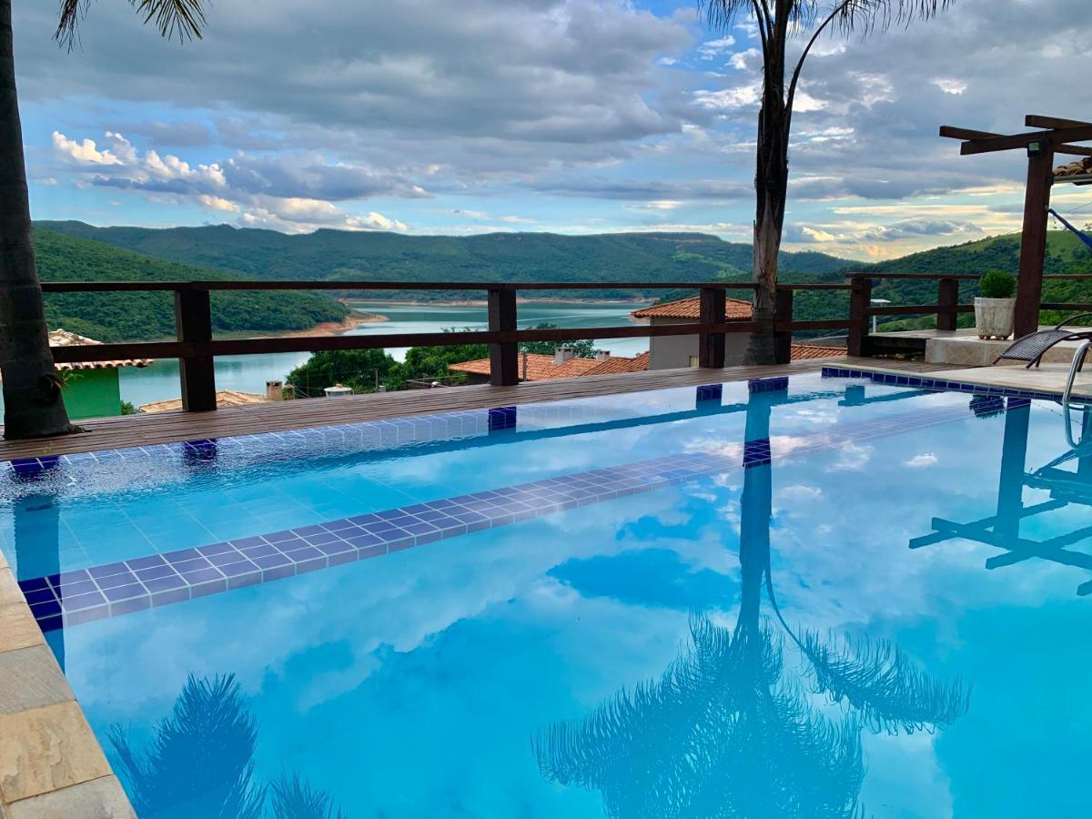 Casa Com Vista Inigualavel "Vista Del Lago" Капитолиу Экстерьер фото